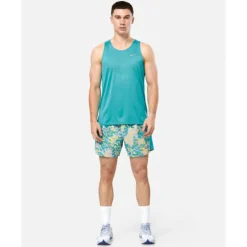 Mens Challenger 5 Inch Print Woven Shorts-Nike Best