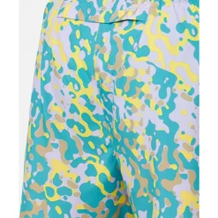 Mens Challenger 5 Inch Print Woven Shorts-Nike Best