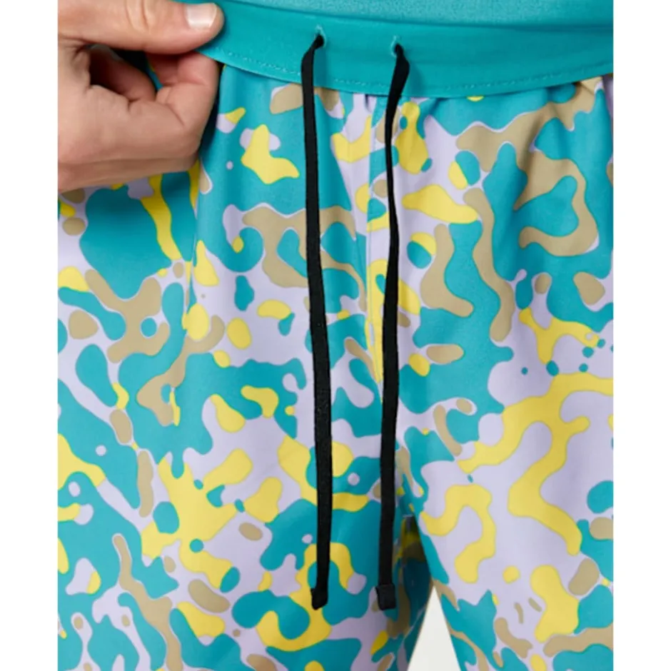 Mens Challenger 5 Inch Print Woven Shorts-Nike Best