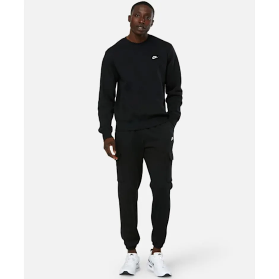 Mens Club Crew Neck Sweatshirt-Nike Hot