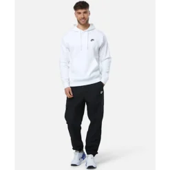 Mens Club Fleece Hoodie-Nike Hot