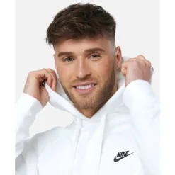 Mens Club Fleece Hoodie-Nike Hot