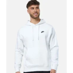 Mens Club Fleece Hoodie-Nike Hot