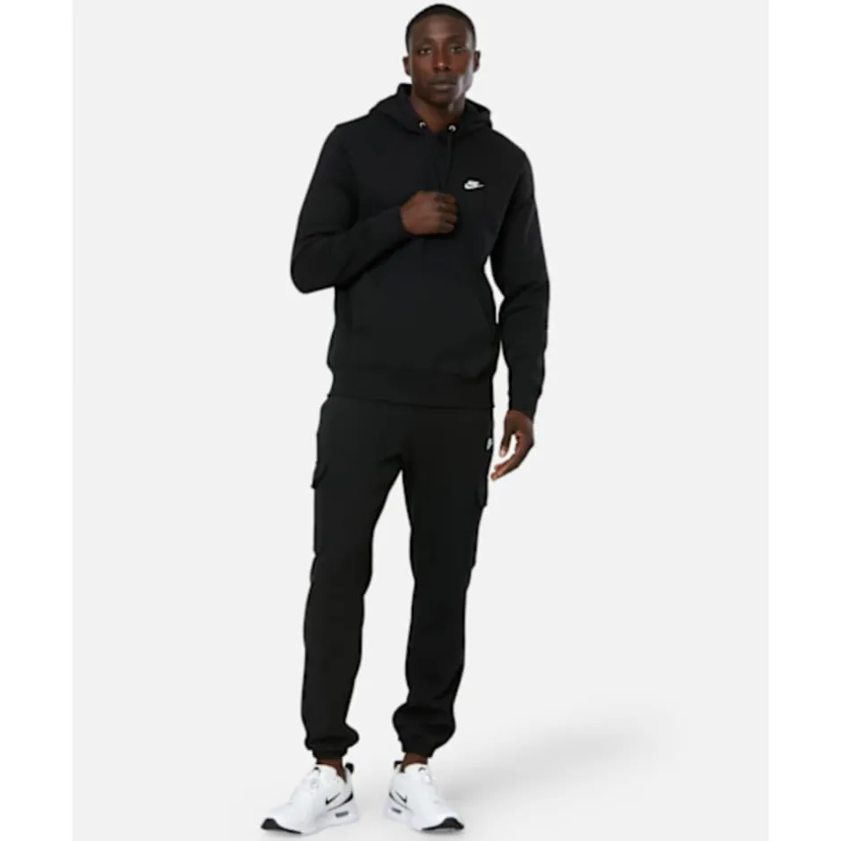 Mens Club Pullover Hoodie-Nike Discount