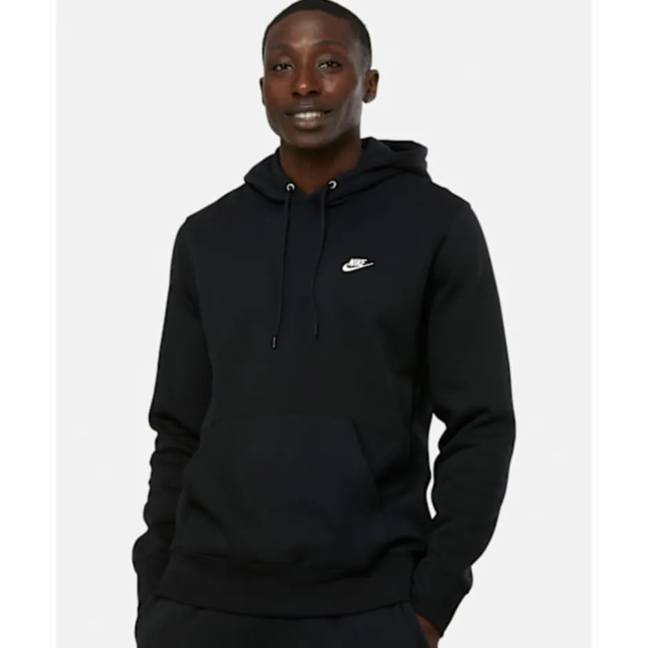 Mens Club Pullover Hoodie-Nike Discount