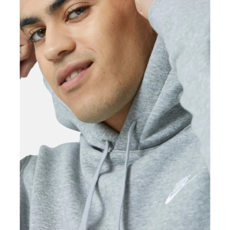 Mens Club Pullover Hoodie-Nike Outlet