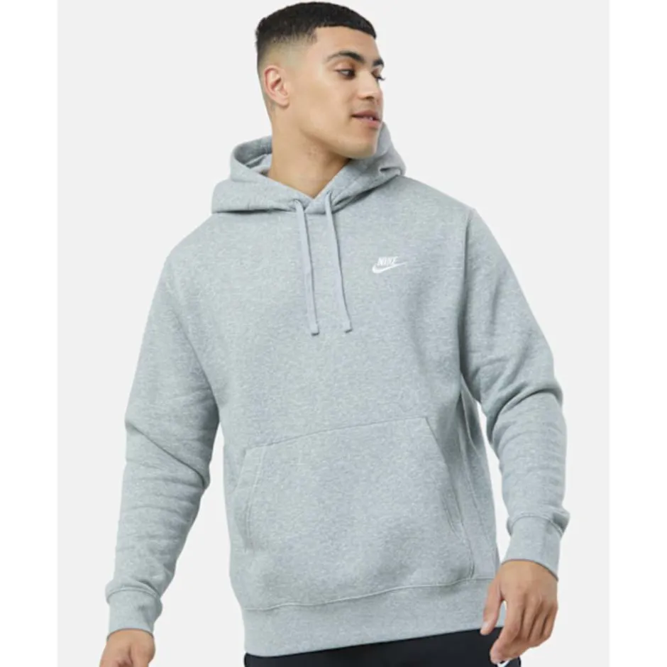 Mens Club Pullover Hoodie-Nike Outlet