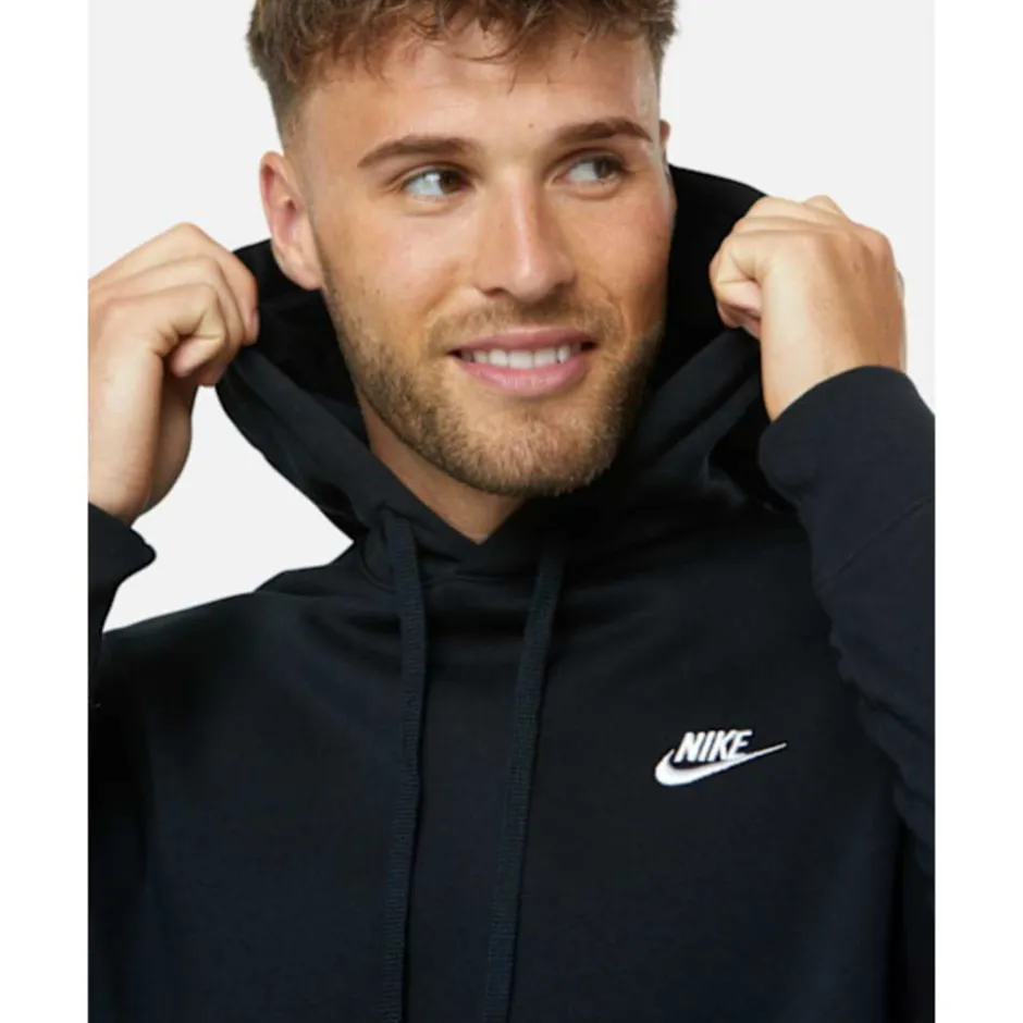 Mens Club Pullover Hoodie-Nike New