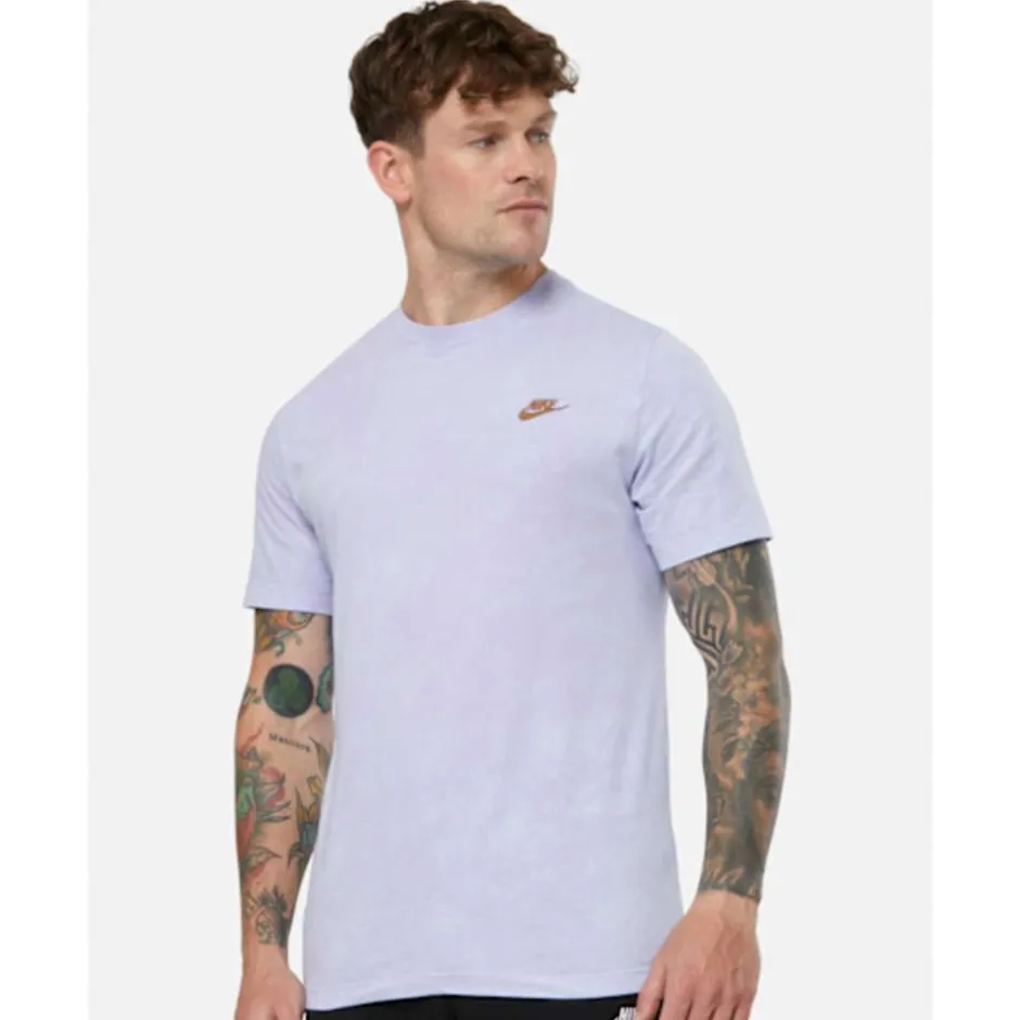 Mens Club Wash T-Shirt-Nike Best
