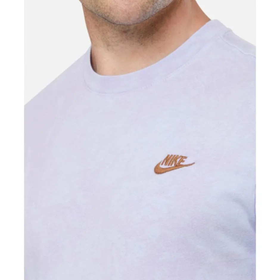 Mens Club Wash T-Shirt-Nike Best