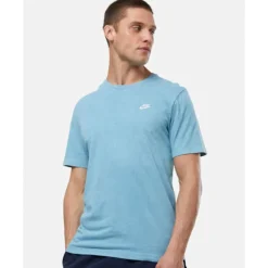 Mens Club Wash T-Shirt-Nike Fashion
