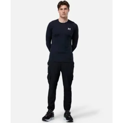 Mens ColdGear Armour Fitted Crew Top-Under Armour Sale