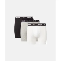 Mens Cotton 3 Pack Brief Boxers-Nike New