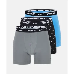Mens Cotton 3 Pack Brief Boxers-Nike Online