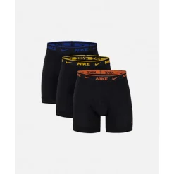 Mens Cotton Boxer Brief 3pack-Nike Fashion
