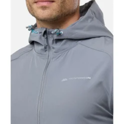 Mens Distance Woven Jacket-Monterrain New