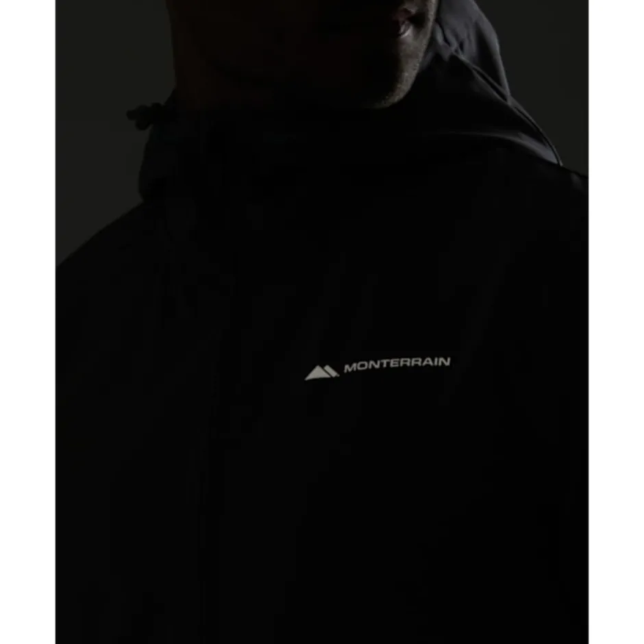 Mens Distance Woven Jacket-Monterrain New