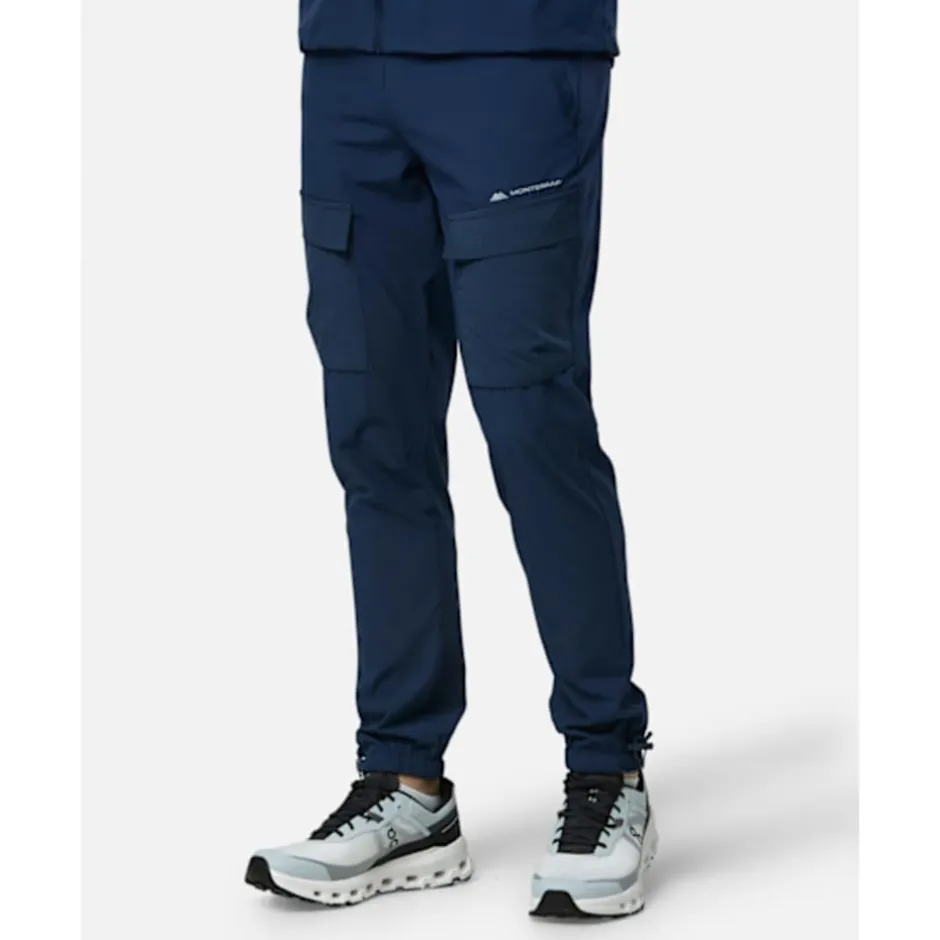 Mens District Woven Cargo Pant-Monterrain Best