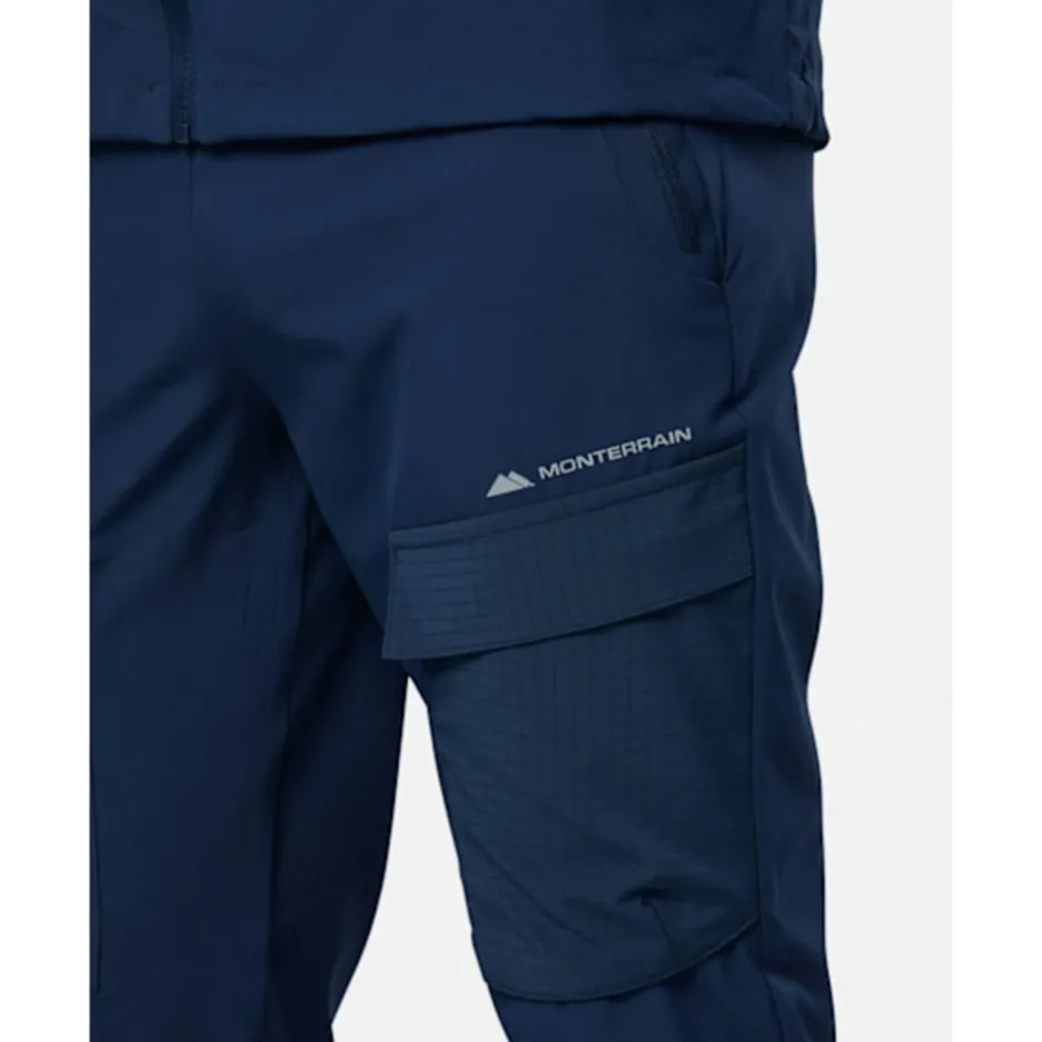 Mens District Woven Cargo Pant-Monterrain Best