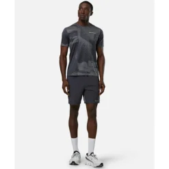 Mens Divide Jacquard T-Shirt-Monterrain Online