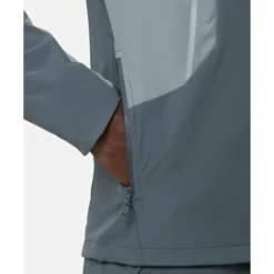 Mens Dynamic 2.0 Woven Full Zip Jacket-Monterrain Hot
