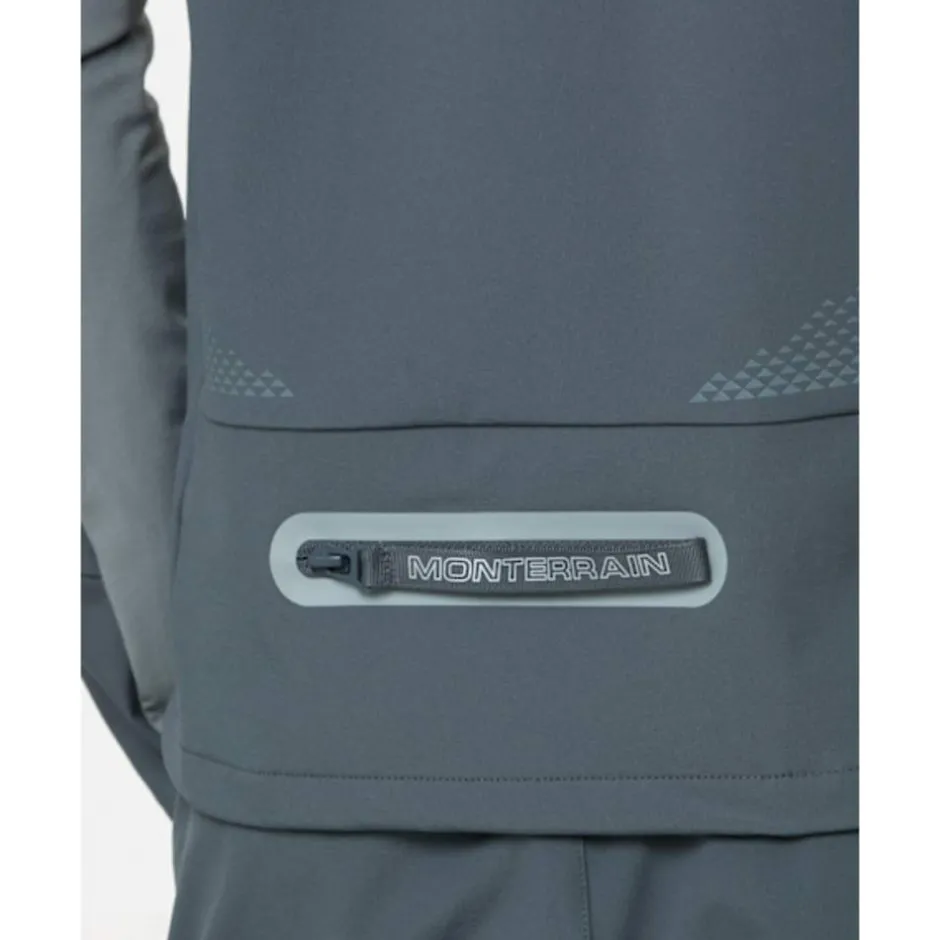 Mens Dynamic 2.0 Woven Full Zip Jacket-Monterrain Hot