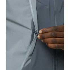 Mens Dynamic 2.0 Woven Full Zip Jacket-Monterrain Hot