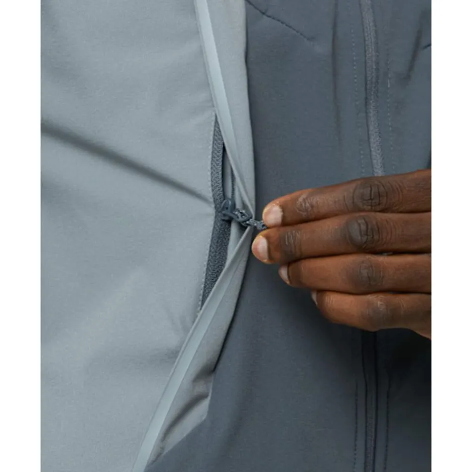 Mens Dynamic 2.0 Woven Full Zip Jacket-Monterrain Hot
