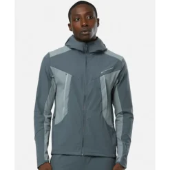 Mens Dynamic 2.0 Woven Full Zip Jacket-Monterrain Hot