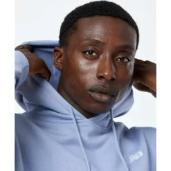 Mens Essential Fleece Hoodie-New Balance Hot