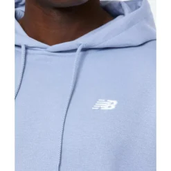Mens Essential Fleece Hoodie-New Balance Hot