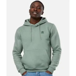 Mens Essentials Hoodie-adidas Originals Sale