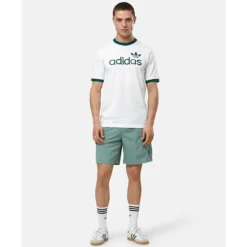 Mens Essentials Woven Shorts-adidas Originals Discount