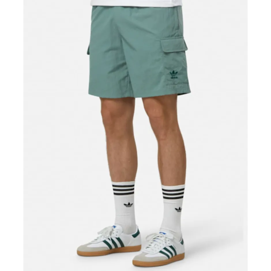 Mens Essentials Woven Shorts-adidas Originals Discount