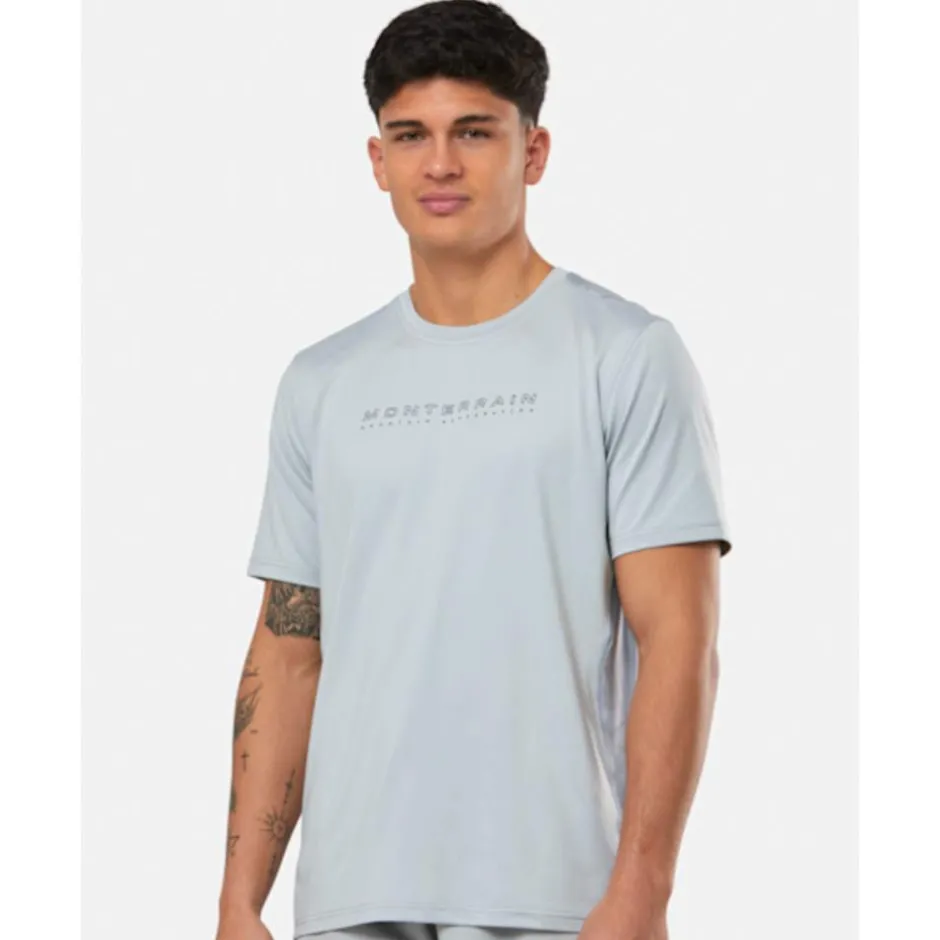 Mens Evaporate T-Shirt-Monterrain Hot