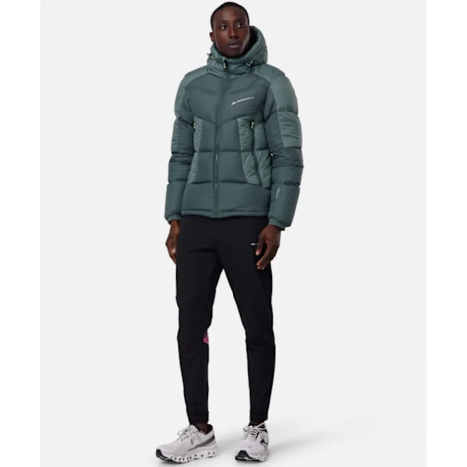 Mens Explorer Down Puffer Jacket-Monterrain Fashion