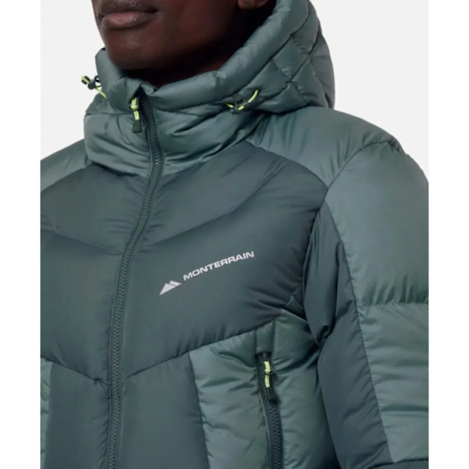 Mens Explorer Down Puffer Jacket-Monterrain Fashion