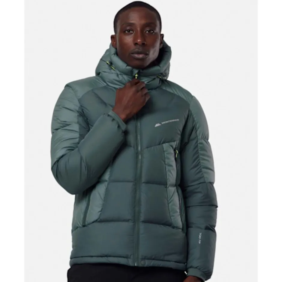 Mens Explorer Down Puffer Jacket-Monterrain Fashion