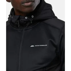 Mens Explorer Poly Fleece Zip Hoodie-Monterrain Discount