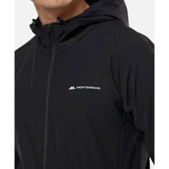 Mens Form Woven Running Jacket-Monterrain Hot