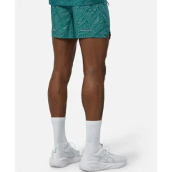 Mens FujiTrail 5Inch Print Short-Asics Sale