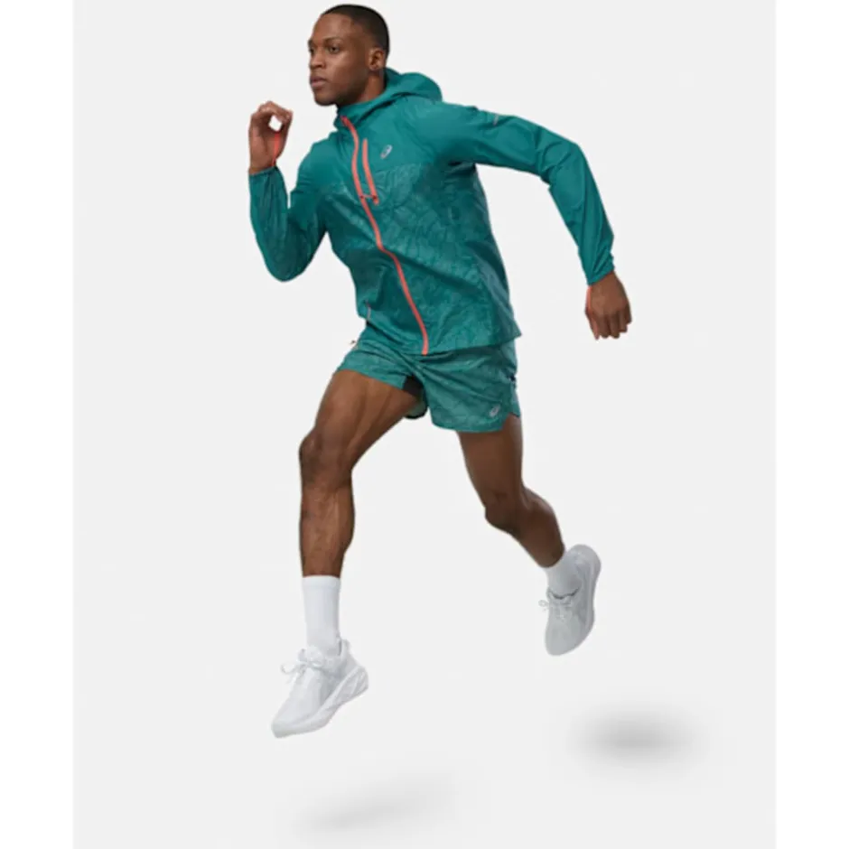 Mens FujiTrail Packable Jacket-Asics Hot