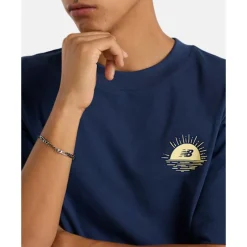 Mens Graphic T-Shirt-New Balance Best