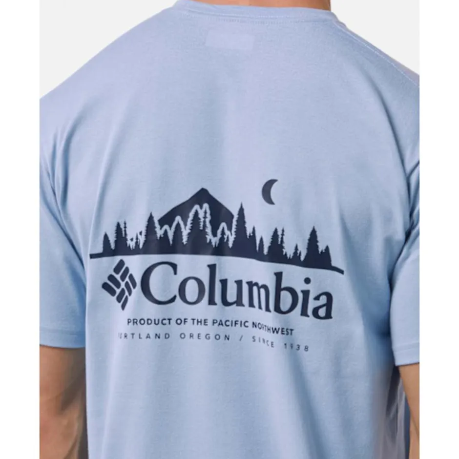Mens Hageman Graphic T-Shirt-Columbia Fashion