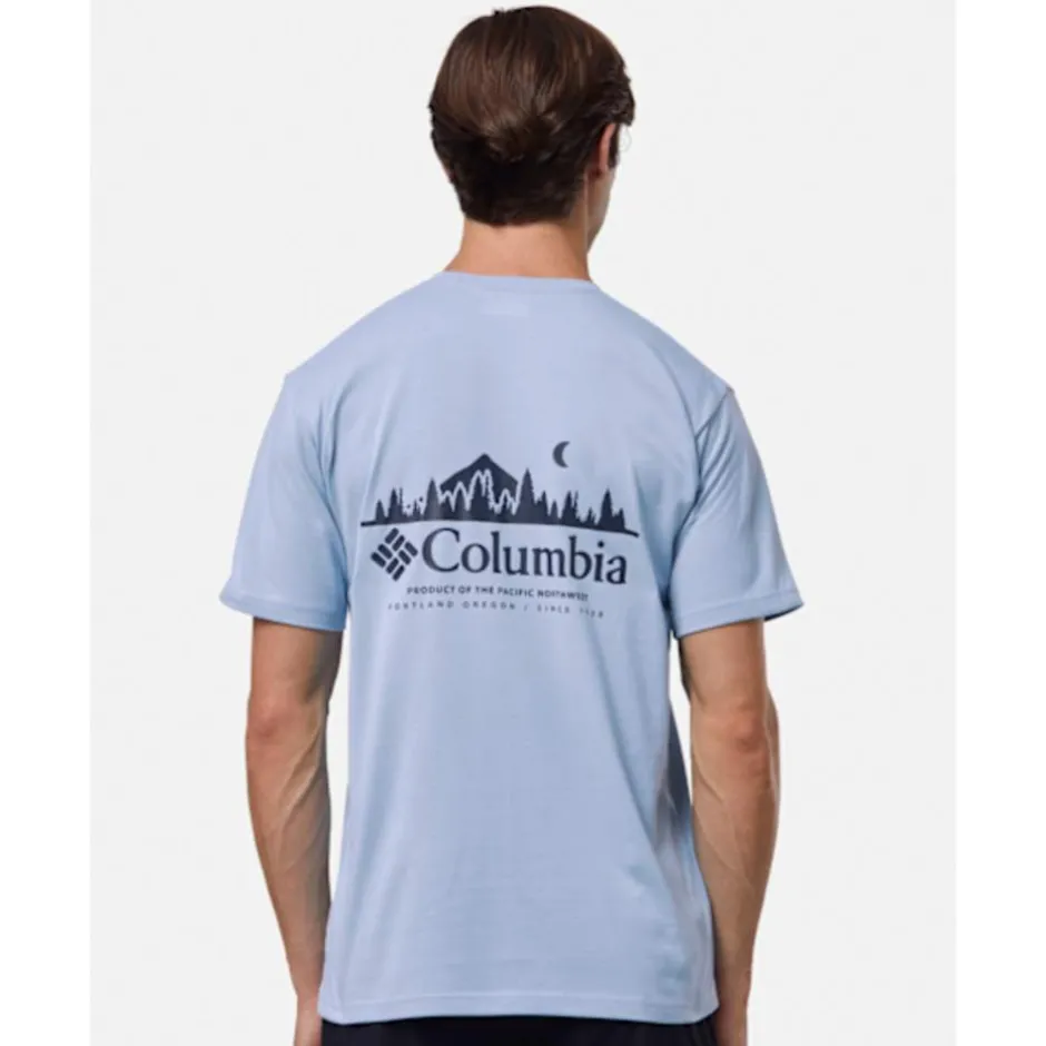 Mens Hageman Graphic T-Shirt-Columbia Fashion
