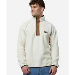 Mens Helvetia Half Snap Top Fleece-Columbia Clearance
