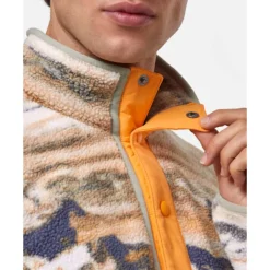 Mens Helvetia Snap Fleece Half Zip Top-Columbia Clearance