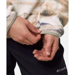Mens Helvetia Snap Fleece Half Zip Top-Columbia Clearance