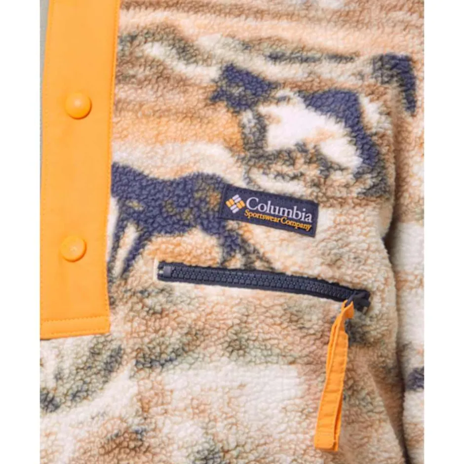 Mens Helvetia Snap Fleece Half Zip Top-Columbia Clearance