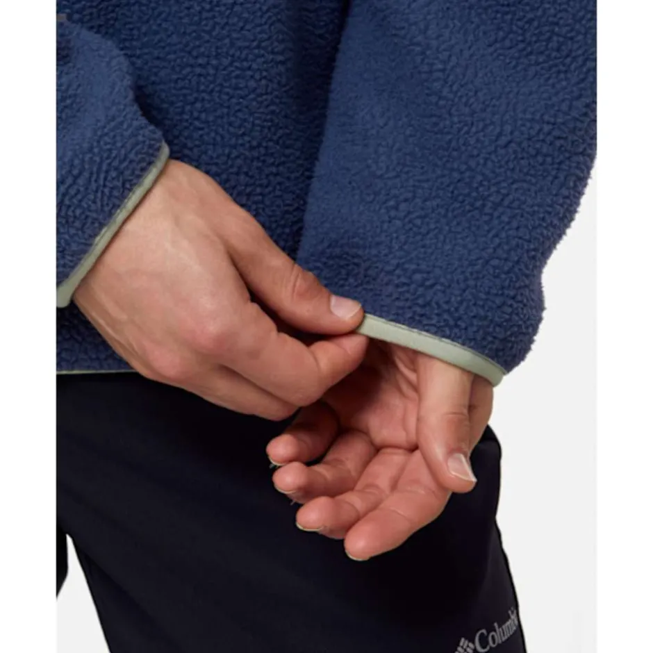 Mens Helvetia Snap Fleece Half Zip Top-Columbia Clearance